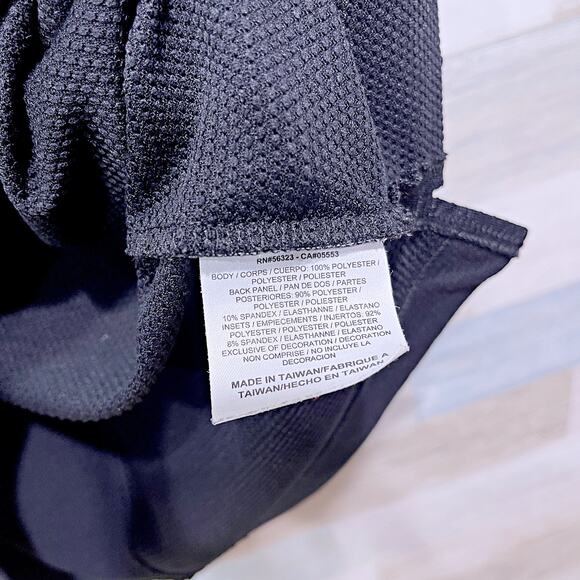 Nike GOLF Pebble Beach Golf Links Performance Polo Shirt Black Mens XXL 2XL - Picture 8 of 8